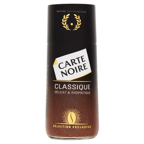 Carte Noire Classique Instant