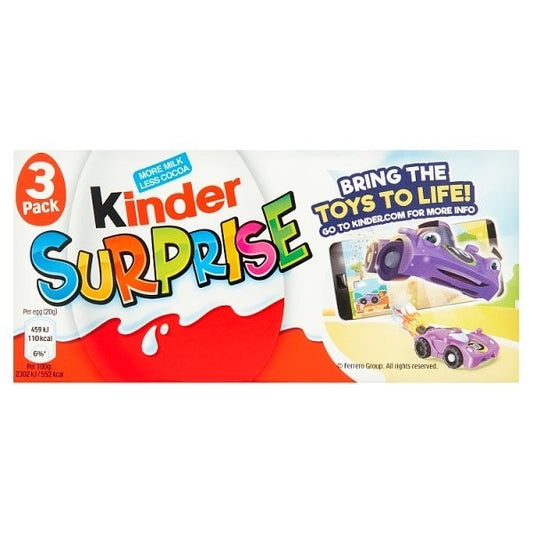 Kinder Surprise Eggs T3