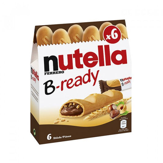 Nutella B Ready T6