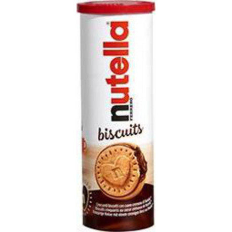 Nutella Biscuit 12PK 166G