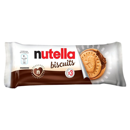 Nutella Biscuit T3       43.5G