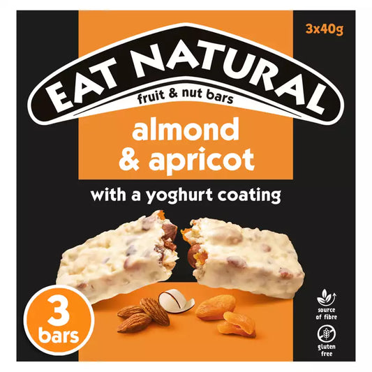 Eat Natural Almond Apricot & Yogurt