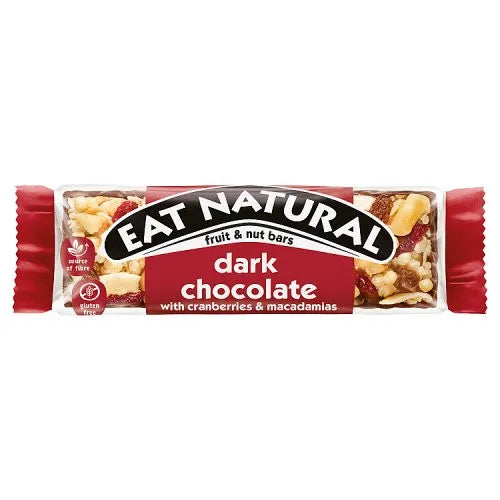 Eat Natural With Cranberries & Macadamias 40G