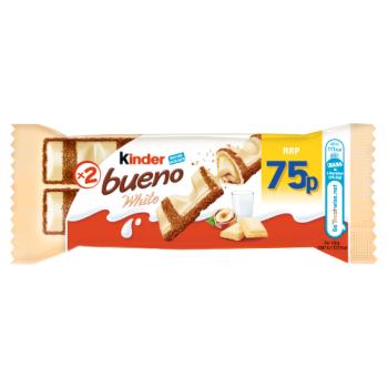 Kinder Bueno White 75P Sgl