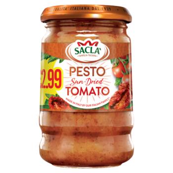 Sacla Sun Dried Tomato Pesto Pm2.99