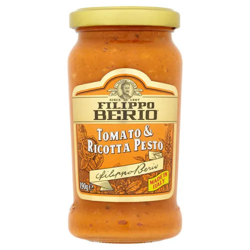 Filippo Berio Tomato & Ricotta Pesto