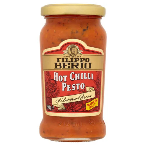 Filippo Berio Hot Chilli Pesto