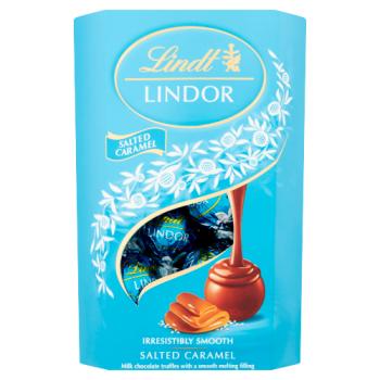 Lindt Lindor Salted Caramel