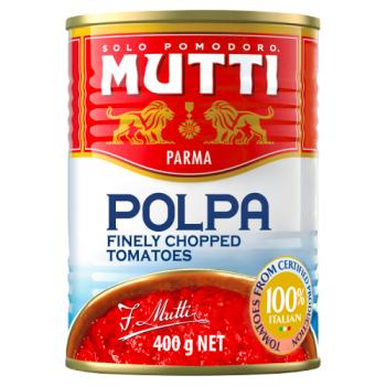 Mutti Finely Chopped Tomatoes