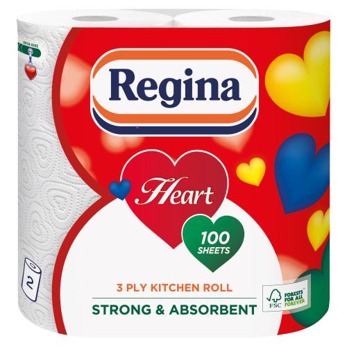 Regina Heart Kitchen Towel