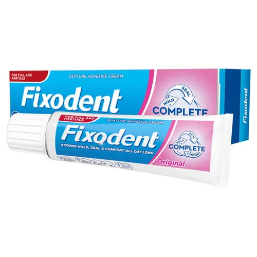 Fixodent Original Denture Adhesive