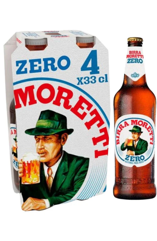 Birra Moretti 0% 4X330Ml