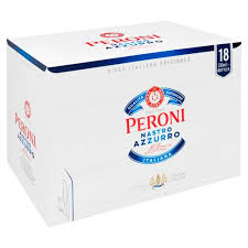 Peroni Nastro Azzuro 18PK - Wigig