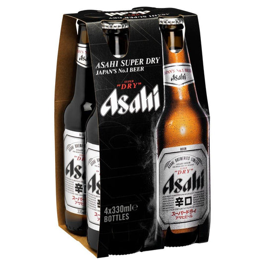 Asahi Super Dry 4PK - 5%