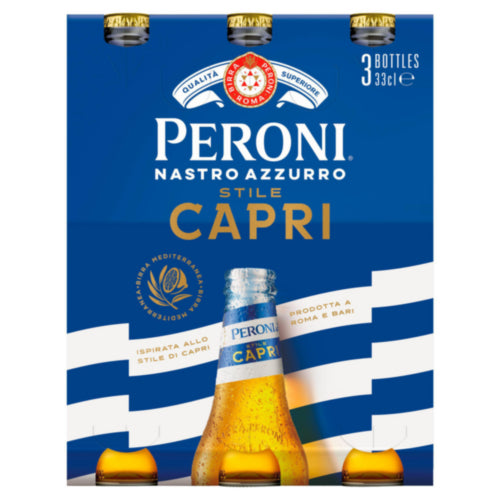 Peroni Capri 3PK - 4.3%