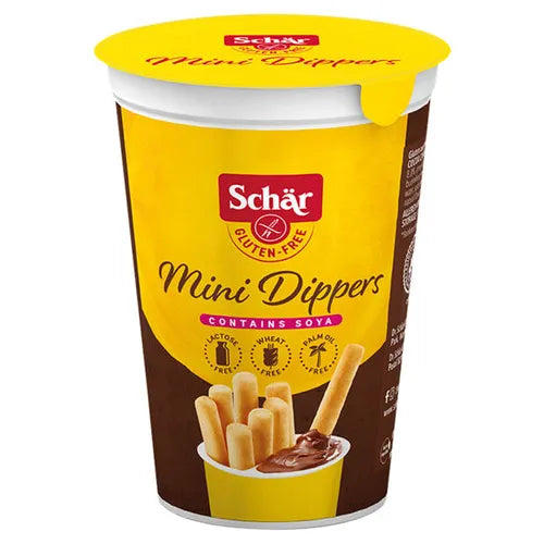 Schar Gluten Free Mini Dipper Choc