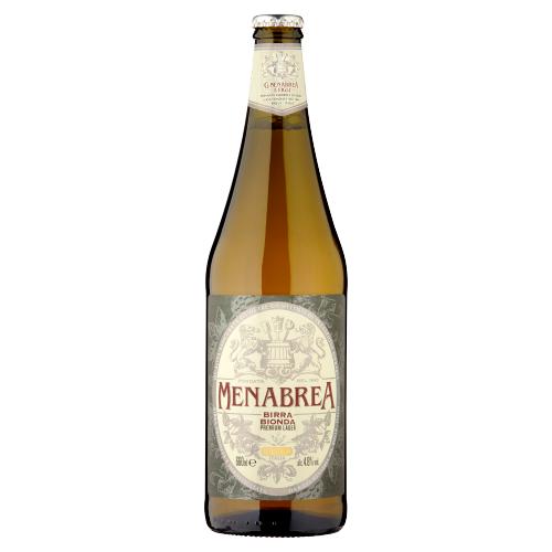 Menabrea Lager 660Ml