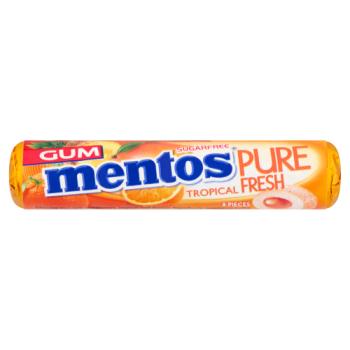 Mentos Pure Fresh Tropical Gum