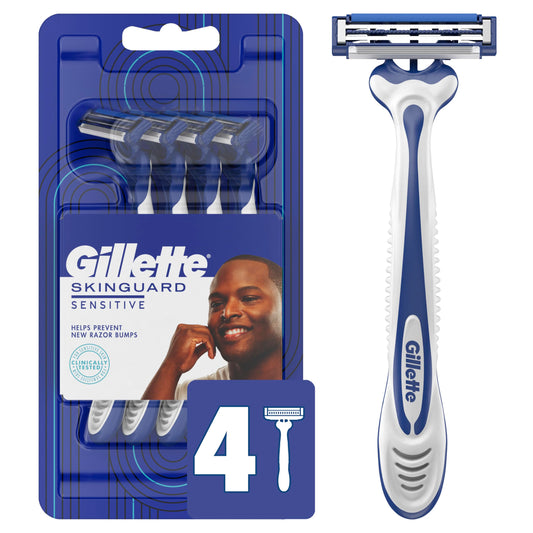 Gillette Skinguard For Sensitive Skin Disposable Razor