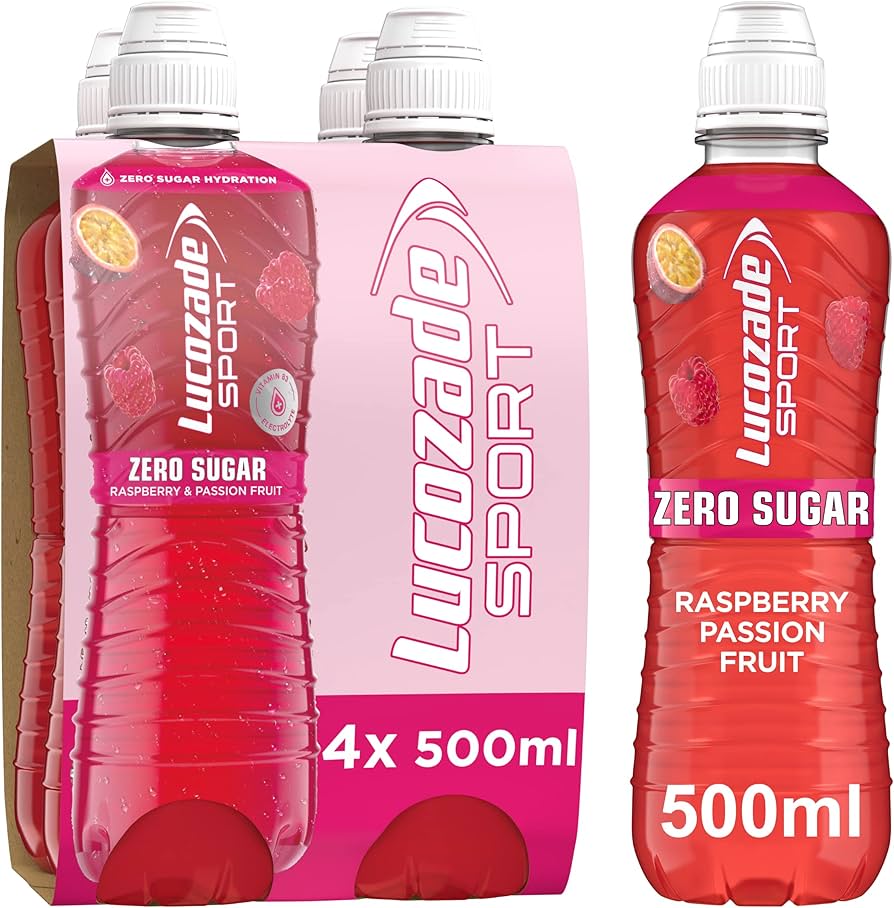 Lucozade Sport Zero Raspberry & Passion Fruit Pm1.50