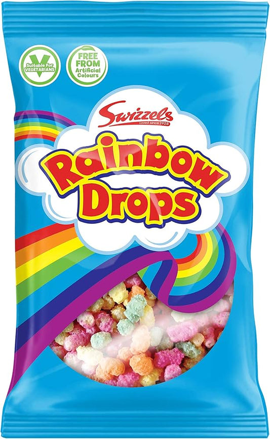 Swizzels Matlow Rainbow Drops Giant Bag