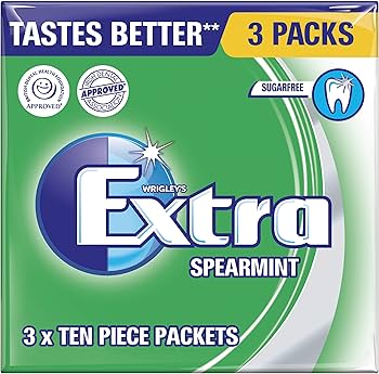 Wrigley Extra Spearmint 9Pc 3PK*