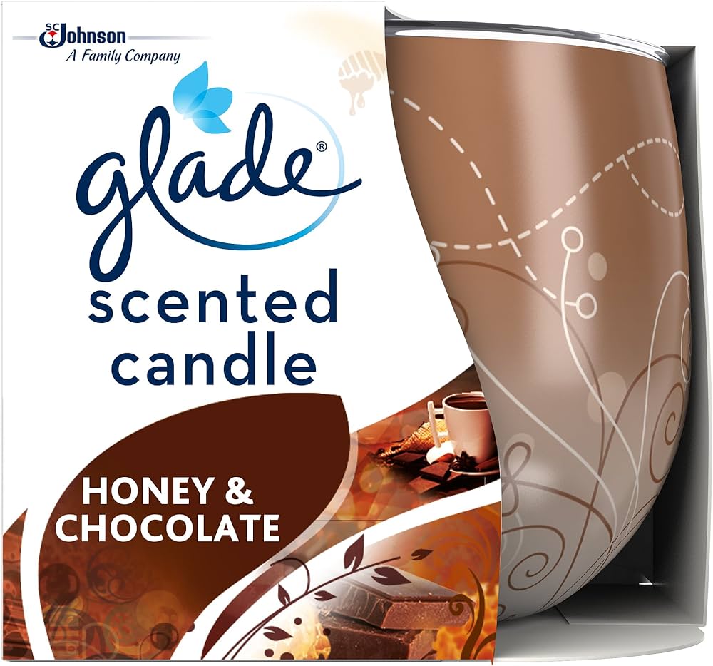 Glade Honey & Chocolate Candle