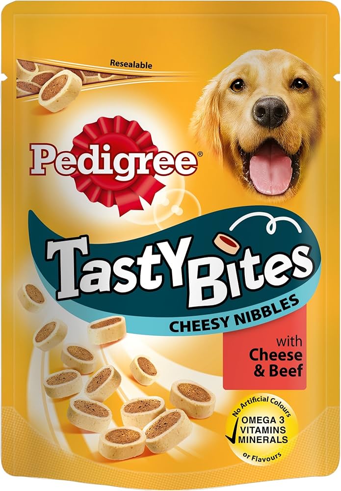 Pedigree Tasty Bites Cheesey Nibbles