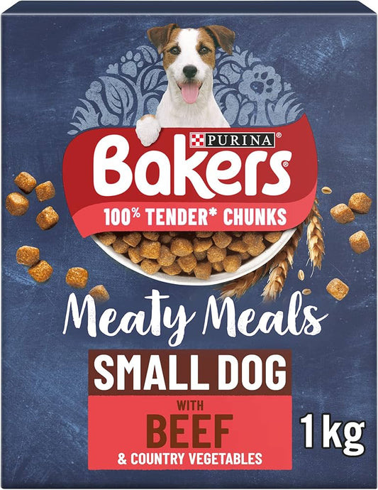 Bakers Meaty Meals Beef Pm4.15 1Kg