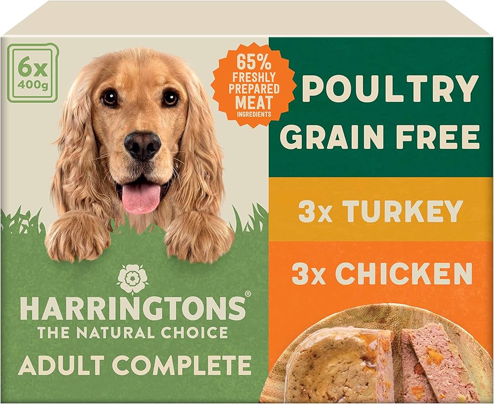 Harringtons Wet Dog Food Poultry