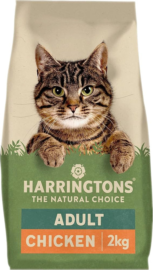 Harringtons Complete Cat Chicken & Rice 2Kg