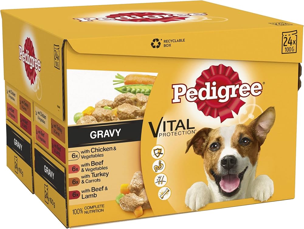 Pedigree Adult Pouch Mixed Selection In Gravy 40PK