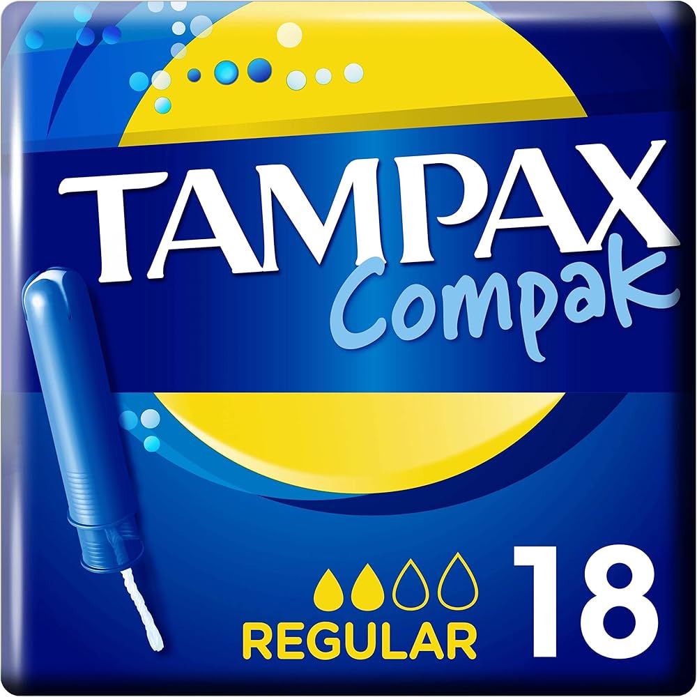 Tampax Compak Regular 18S