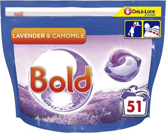 Bold Pods Lavender & Camomile 51W