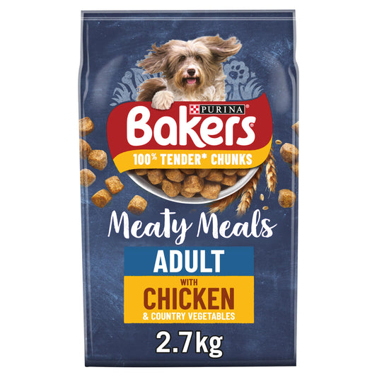 Bakers Meaty Meals Chicken