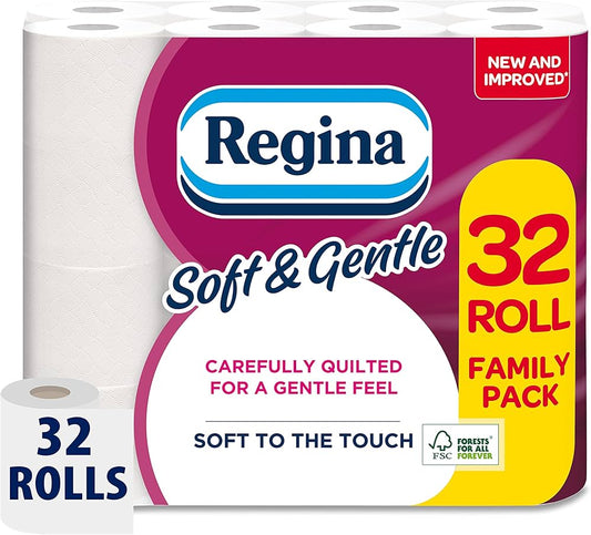 Regina Gentle Soft 32 Roll