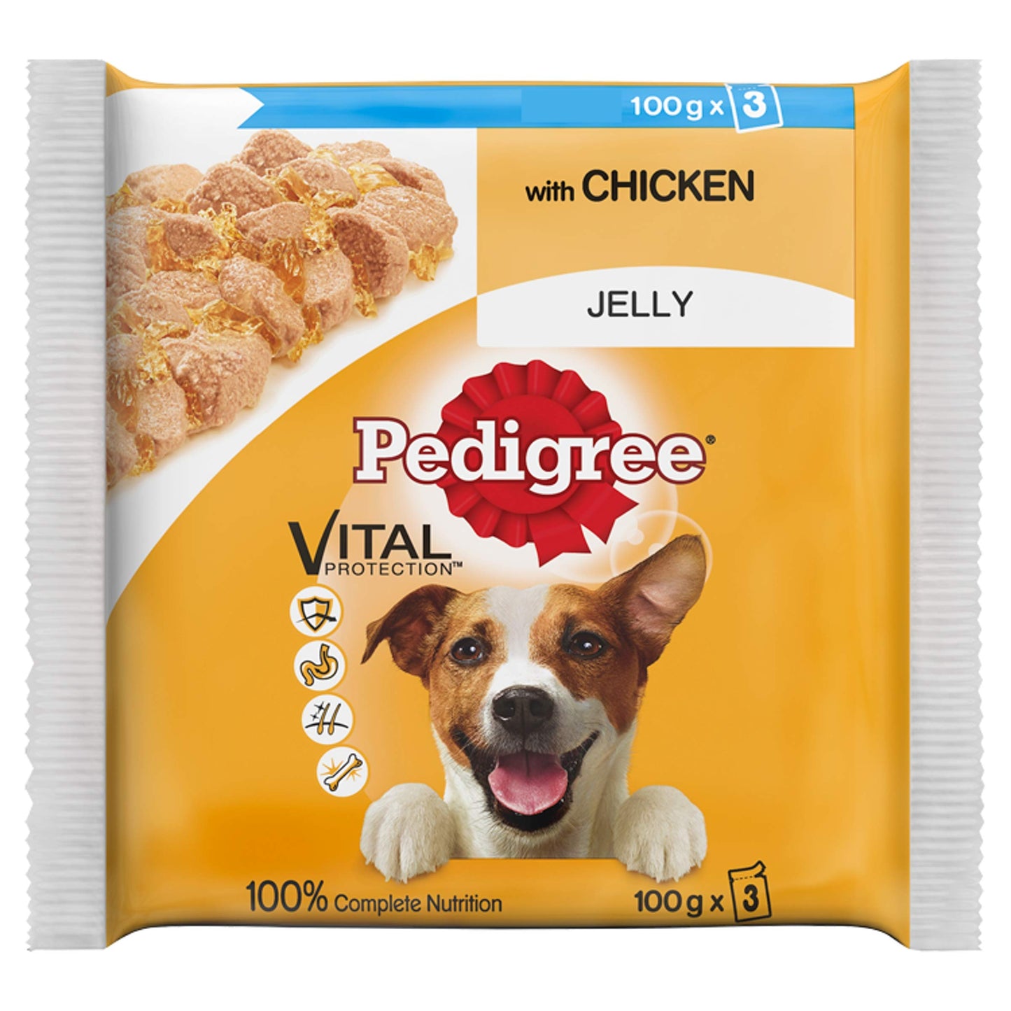 Pedigree Pouch Jelly Chicken