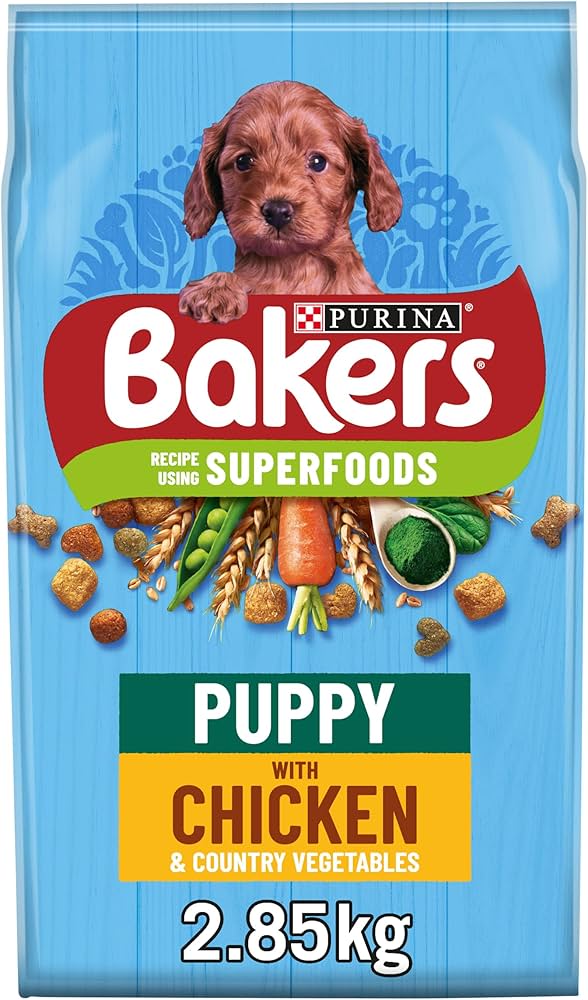 Bakers Complete Puppy Chicken & Vegetable