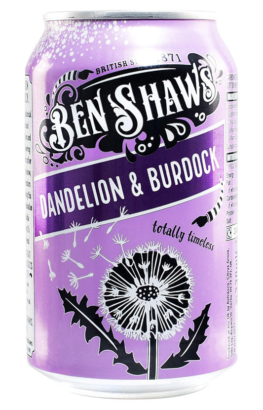 Ben Shaws Dandelion & Burdock