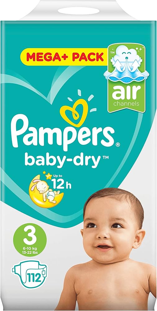 Pampers Babydry Midi Sz3