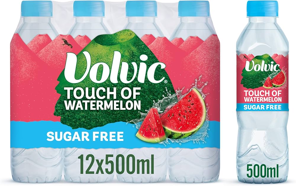 Volvic Touch Of Fruit Watermelon Sugar Free