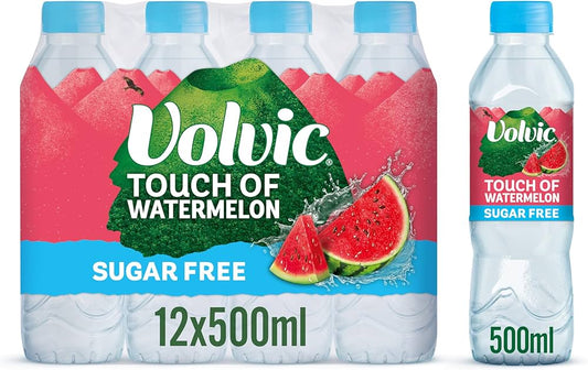 Volvic Touch Of Fruit Watermelon Sugar Free