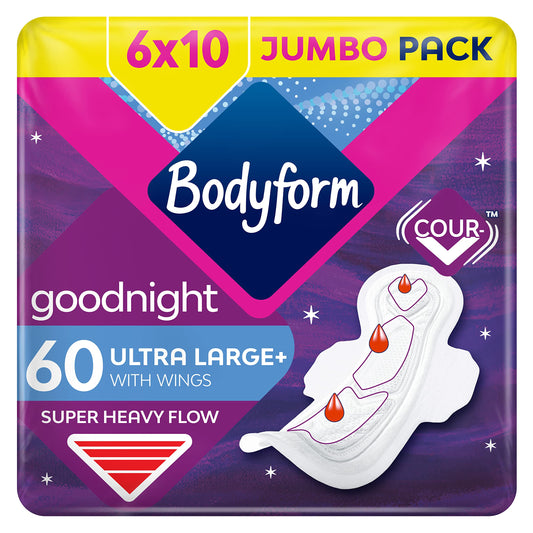 Bodyform Ultra Night Pads Pm1.49