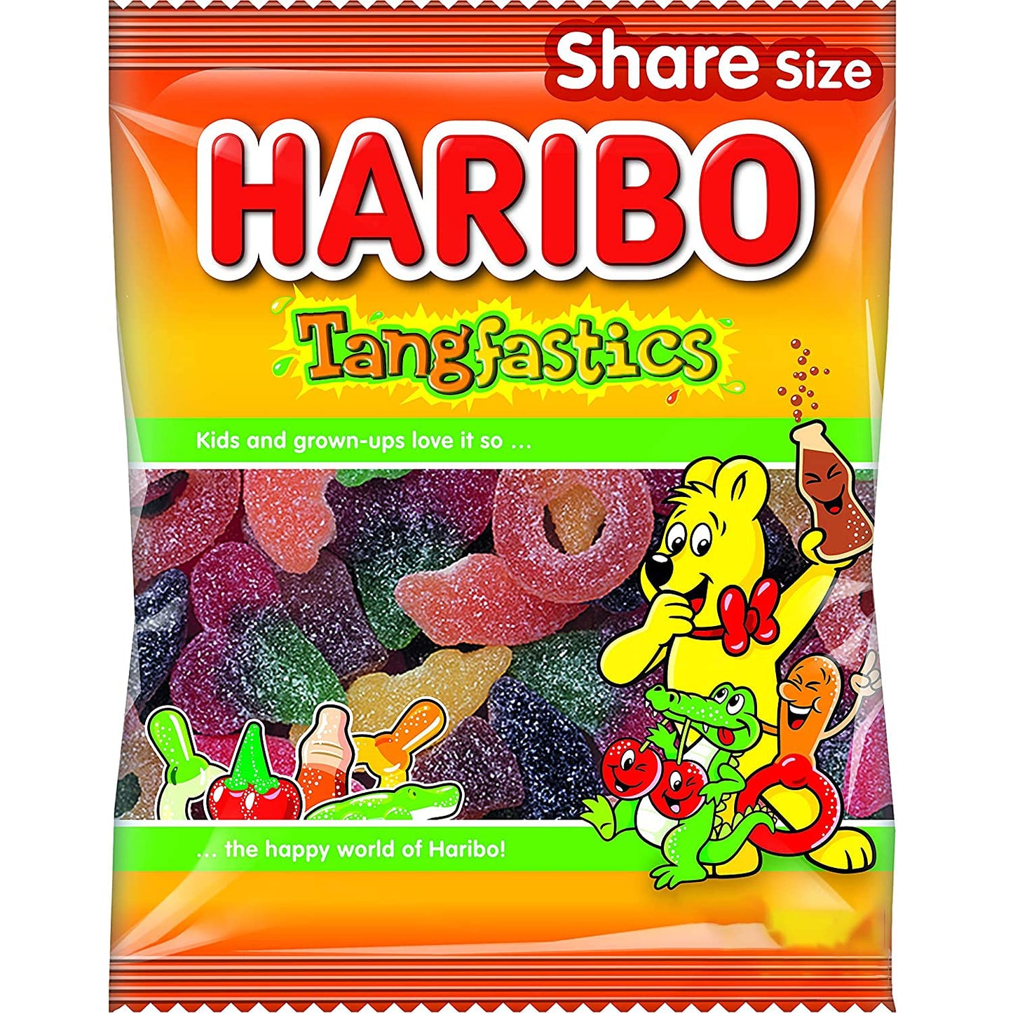 Haribo Tangfastics