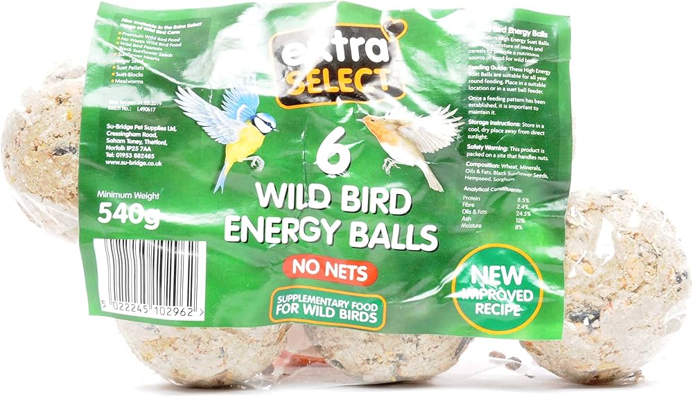 Extra Select Energy Balls