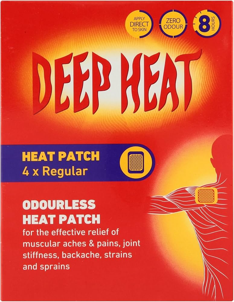 Deepheat Patch Single