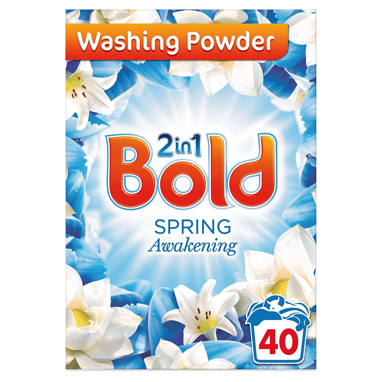 Bold 2In1 Washing Powder Spring Awakening 40W