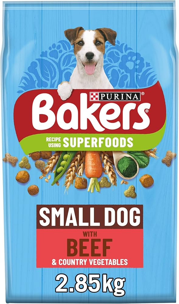 Bakers Dry Dog Food Beef & Vegetable