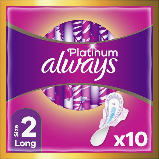 Always Platinum Pads Long Plus