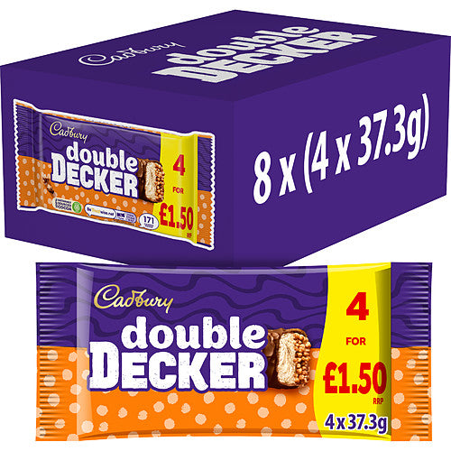 Cadbury Double Decker £1.50 4PK